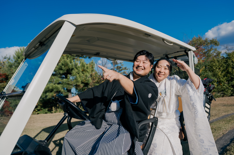 カートに乗ってレッツゴー！