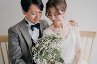 【洋装スタジオプラン】優しい光の入るスタジオ