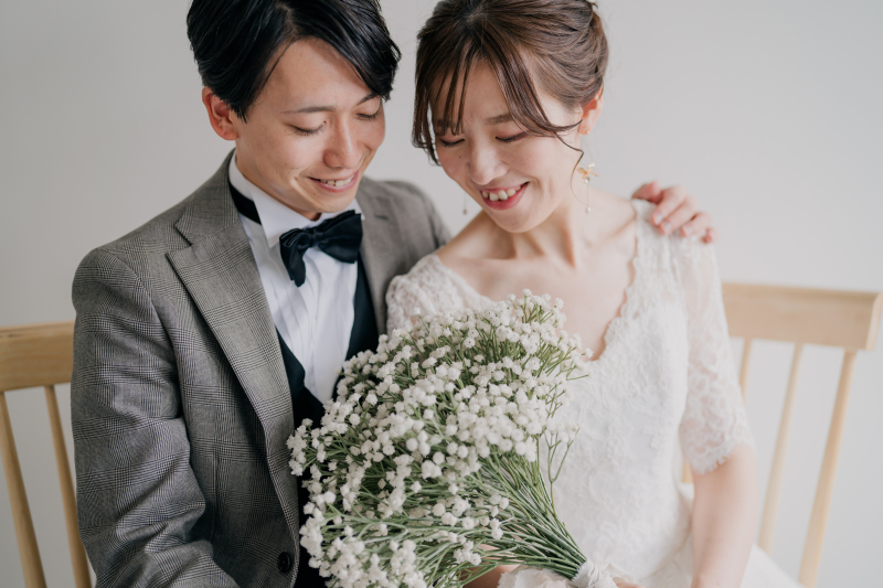 【洋装スタジオプラン】優しい光の入るスタジオ