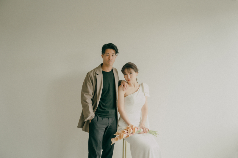 しっとりカメラ目線