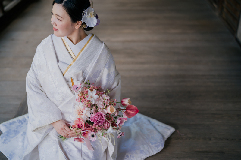 新婦様ソロショット