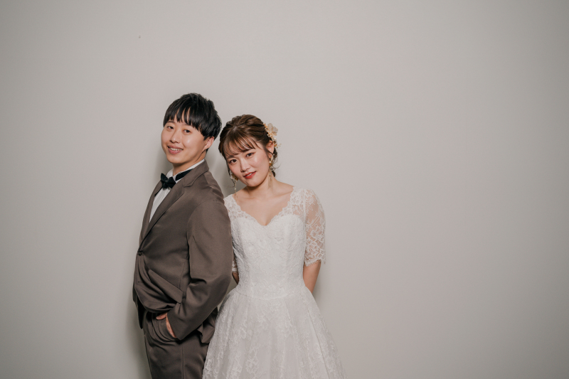 スタジオ撮影スタート!