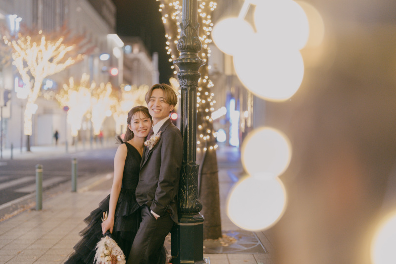 イルミネーションの神戸