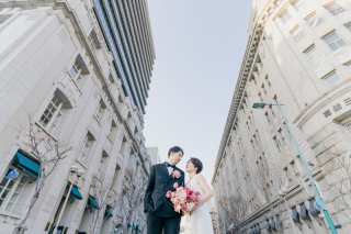 【洋装1着プラン】居留地でのロケーション撮影