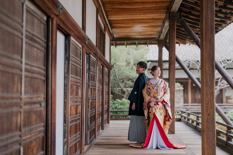 実はご懐妊中の新婦様