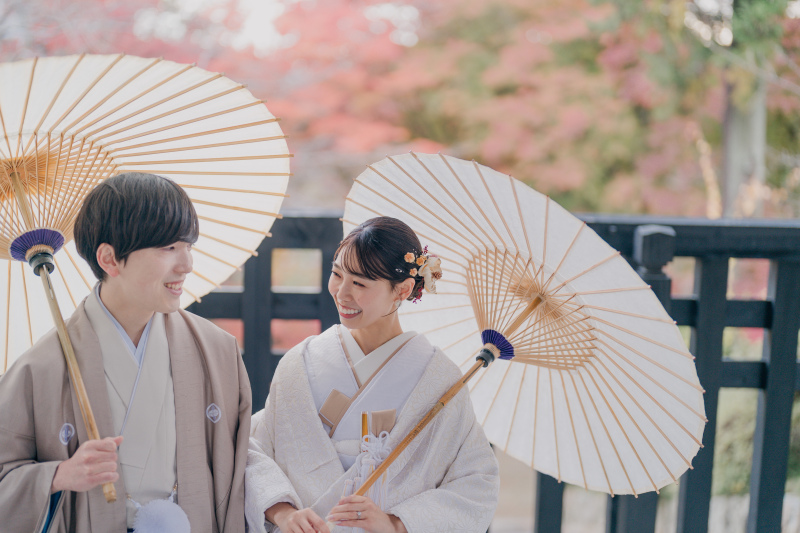 素敵な笑顔のお二人