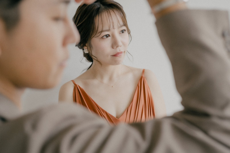 12:00スタジオで撮影スタート