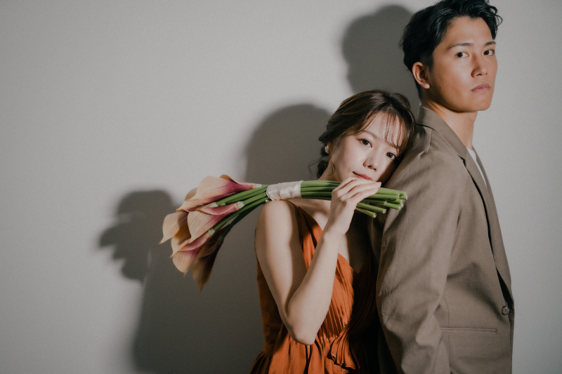 照明を使った撮影もお任せください