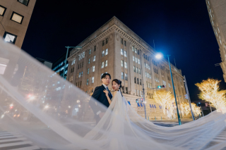 【和洋プラン】紅葉&街並みナイト撮影