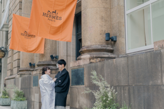 笑顔いっぱい「旧居留地」和装ロケーション前撮り