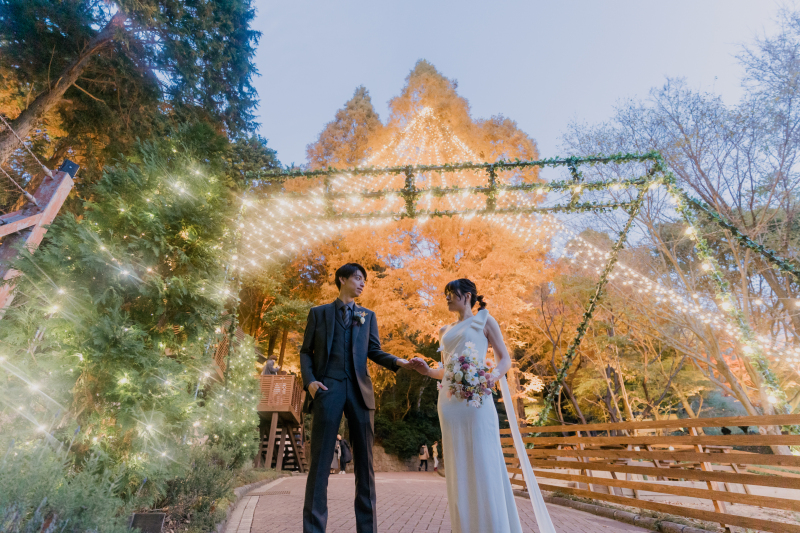 煌びやかなイルミネーション