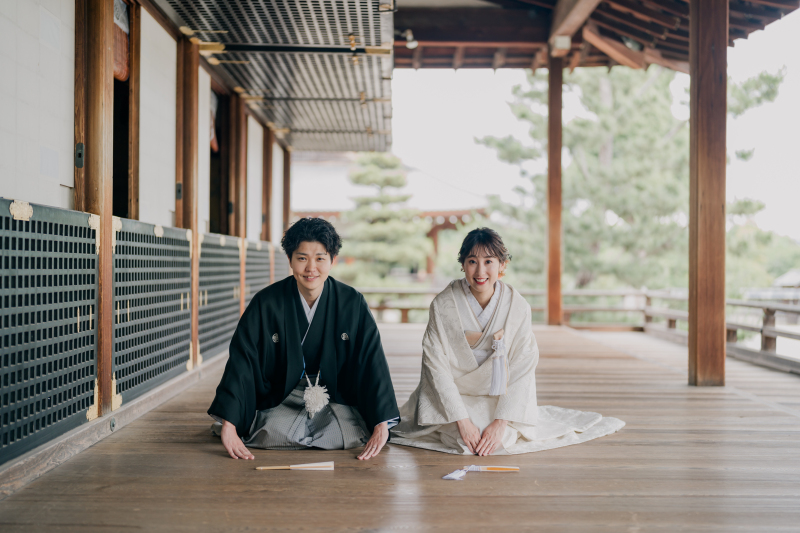 お正座ショット