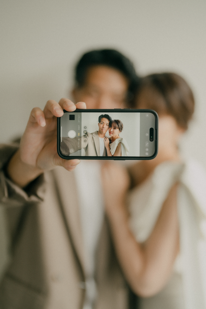 自撮りショット