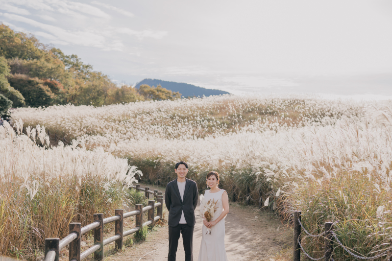 【洋装1着】優しい笑顔の曽爾高原前撮り