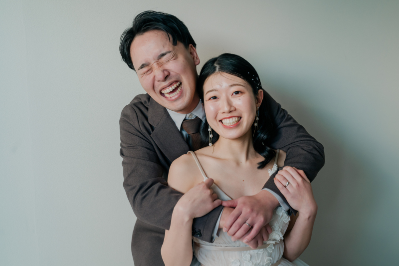 ぎゅ〜〜〜っと！