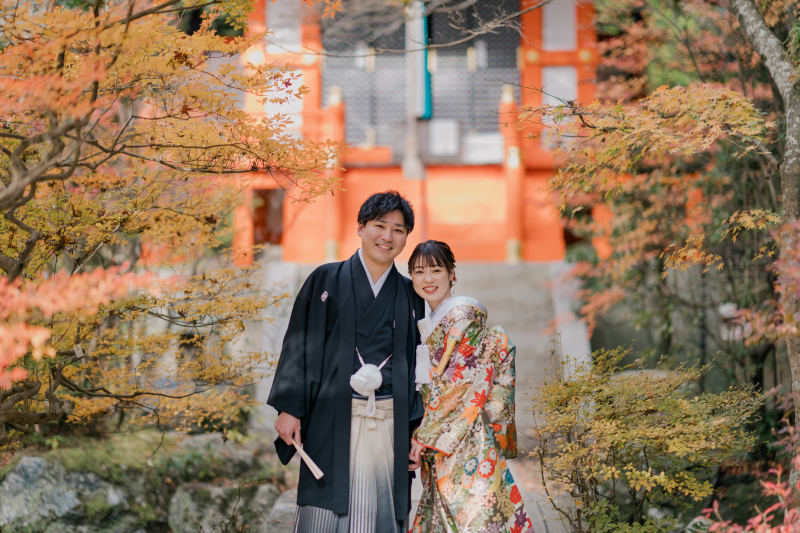 京都＆神戸でペットとの撮れる和洋ロケーション前撮り＊