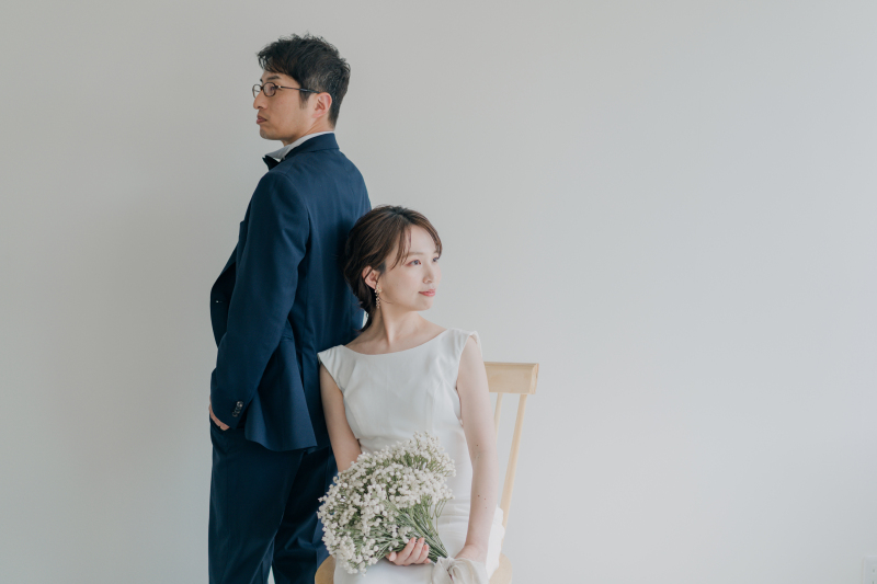 自然光たっぷりのシチュエーションで