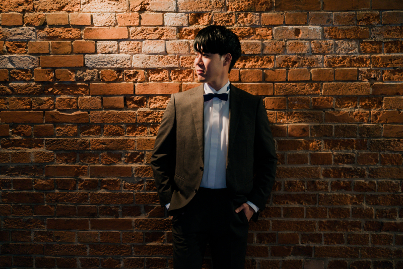 新郎様ソロショット