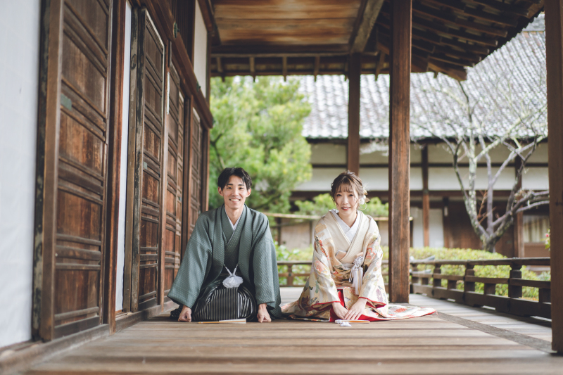 お正座ショット