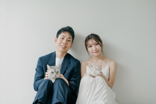 愛猫ちゃんと♡【スタジオ】