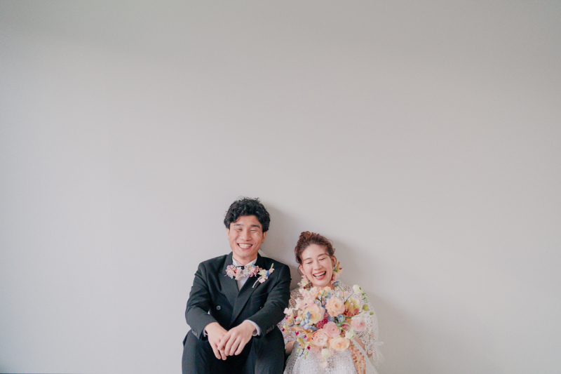 床にちょこんと