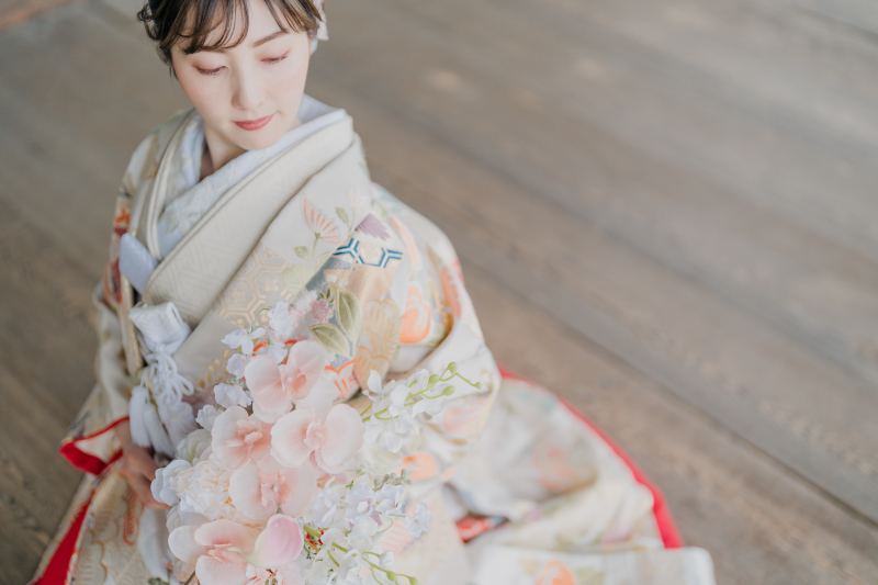 新婦様ソロショット