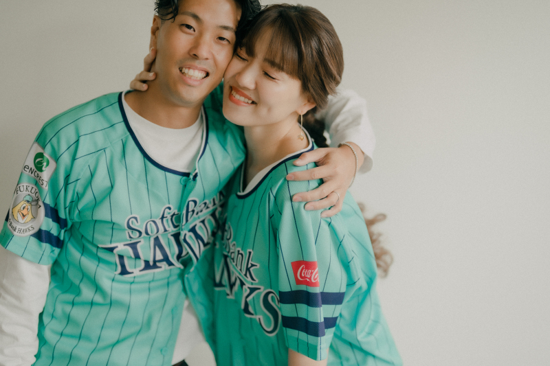 野球ファンだそうです