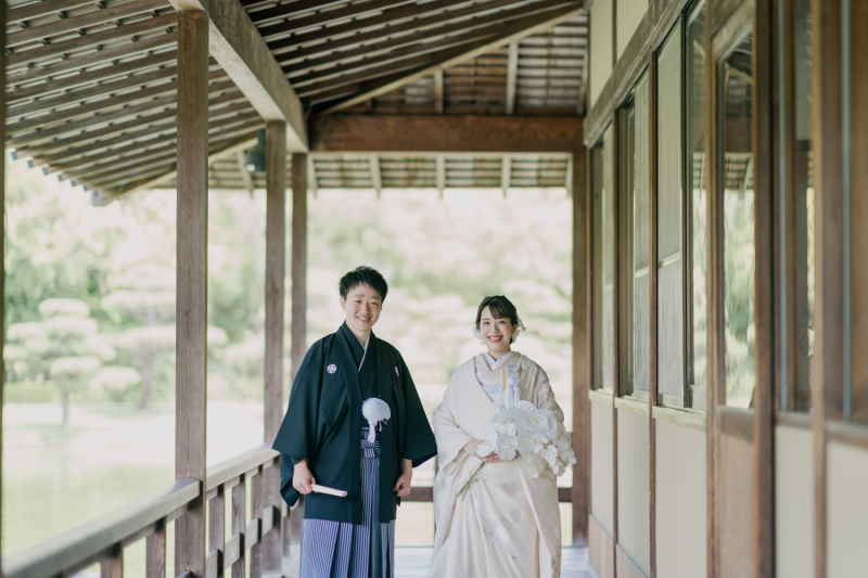 お二人ともとても優しそうな表情！