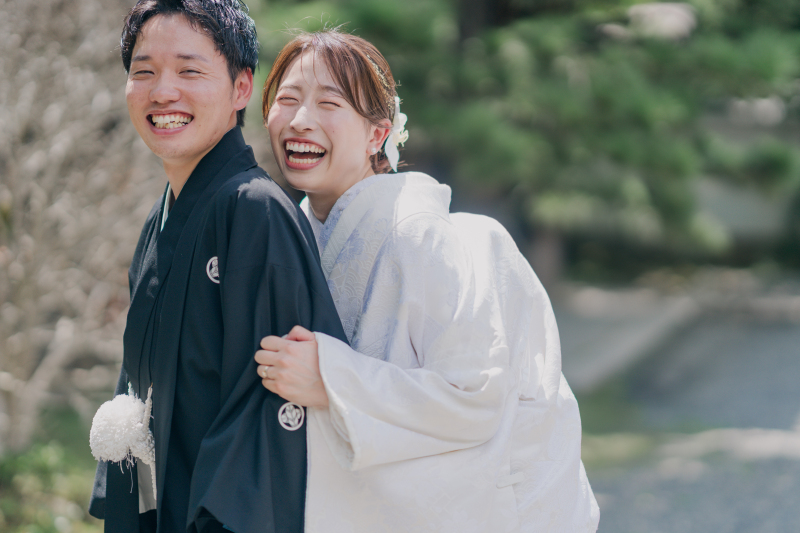 笑った瞬間の素敵な笑顔！