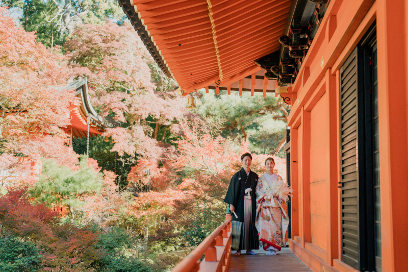 紅葉始まりました