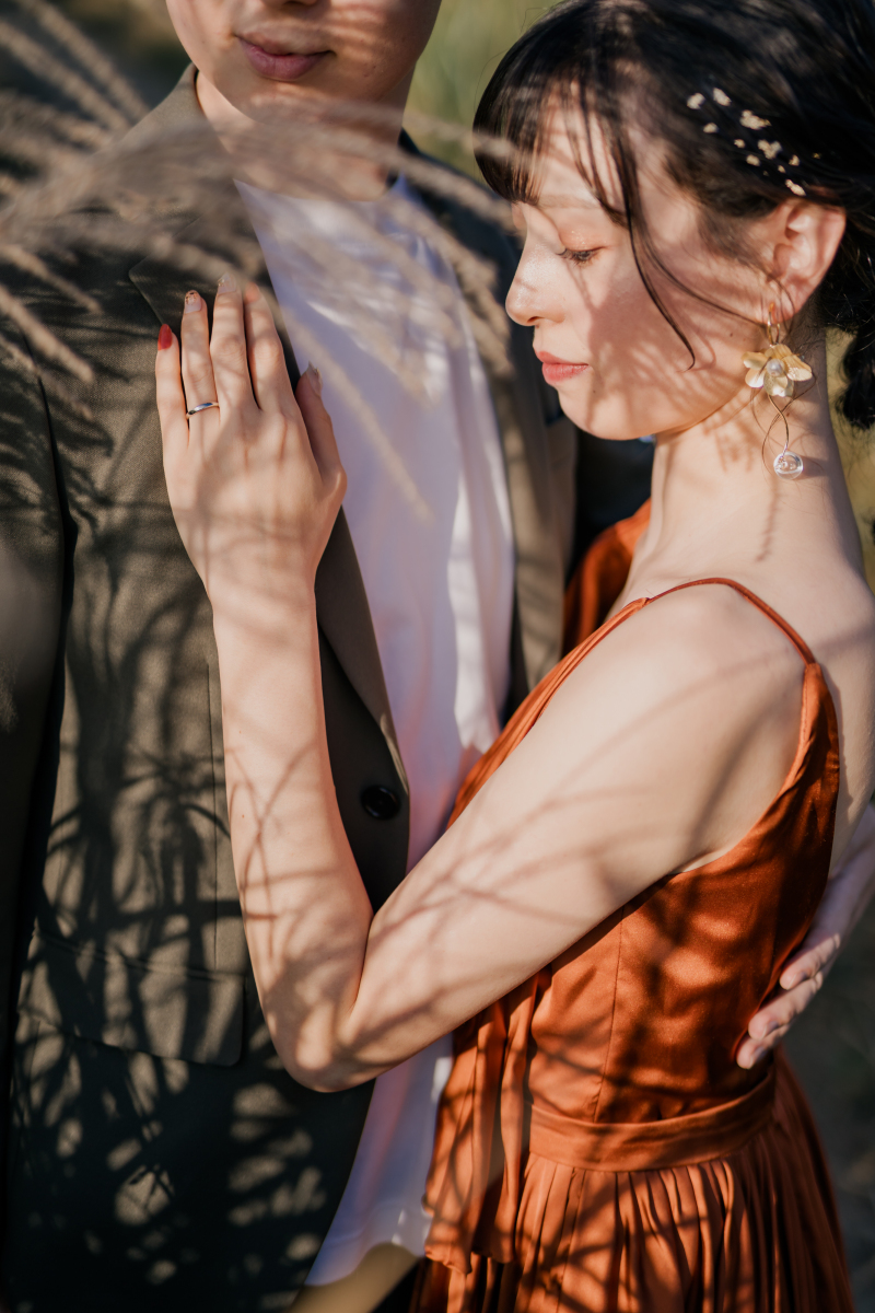 影を使った遊び心のある1枚