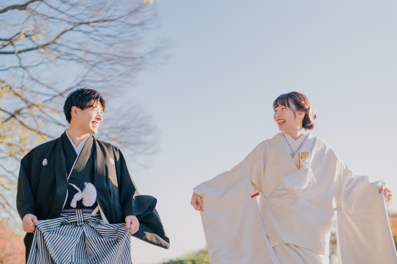 和装はおしとやかに?