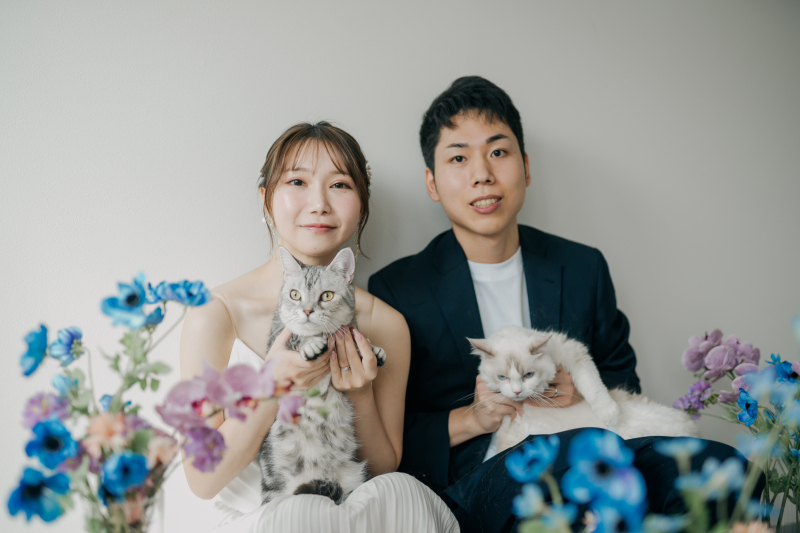 お顔を見せてくれました◎