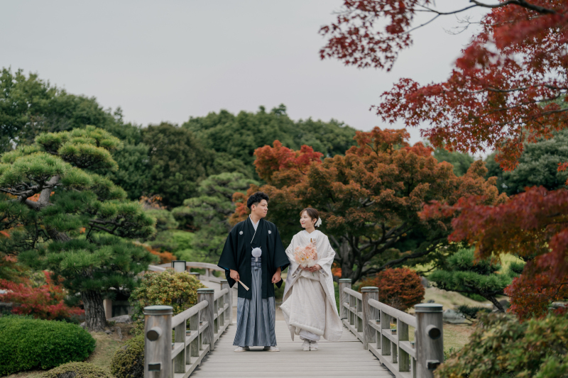 色のコントラストが素敵です!!