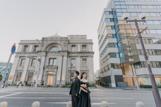 【撮影レポート◎ 】 スタジオ&旧居留地撮影！居留地編