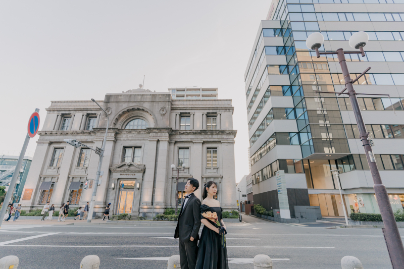 【撮影レポート◎ 】 スタジオ&旧居留地撮影！居留地編