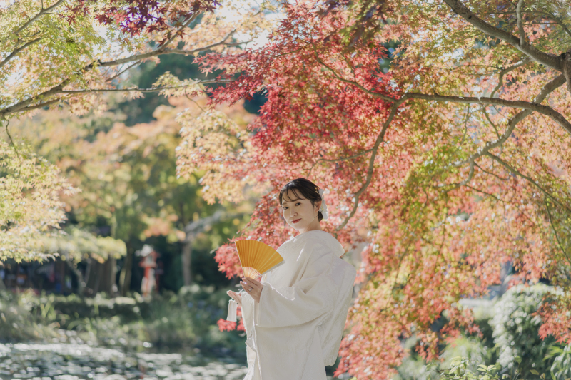 和装は京都からスタート
