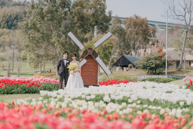 「大地の虹」にて