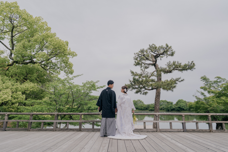 かわいい後ろ姿