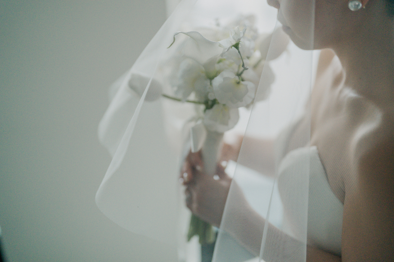 メイクシーンから撮影