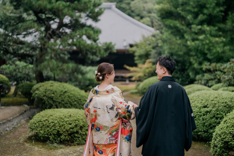 11:30随心院で撮影スタート