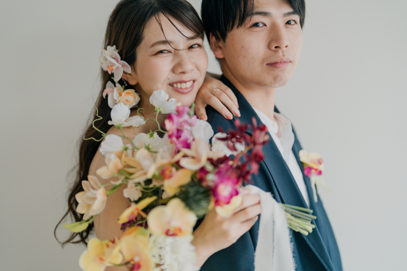 ブーケに埋もれて*