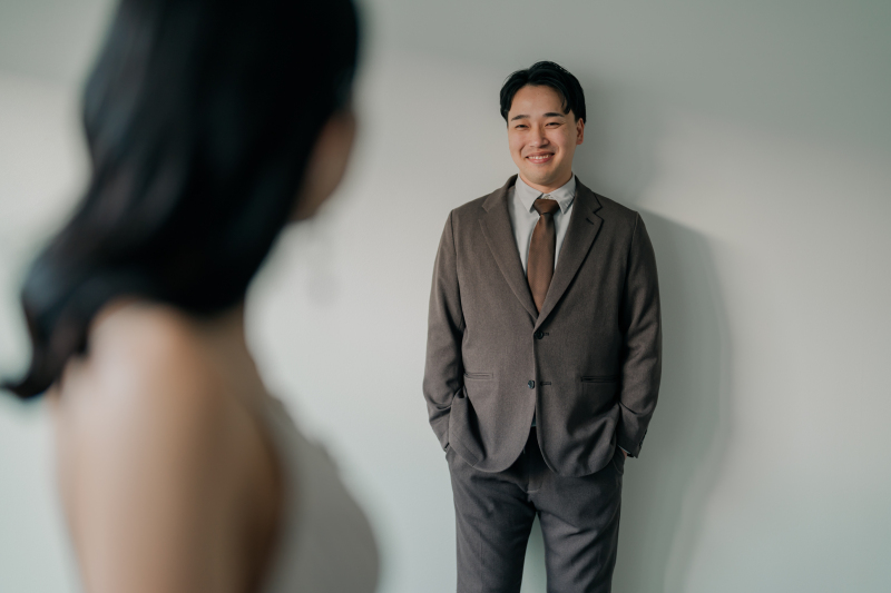 優しい目線の先には！？