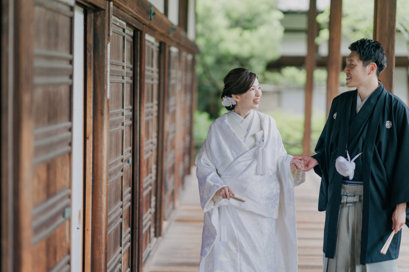 室内で撮れるのもお寺のいいところ!