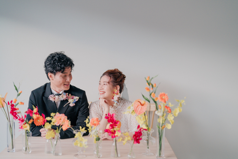 スタジオフォトウェディング