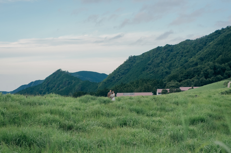 徐々に晴れ間が、、、