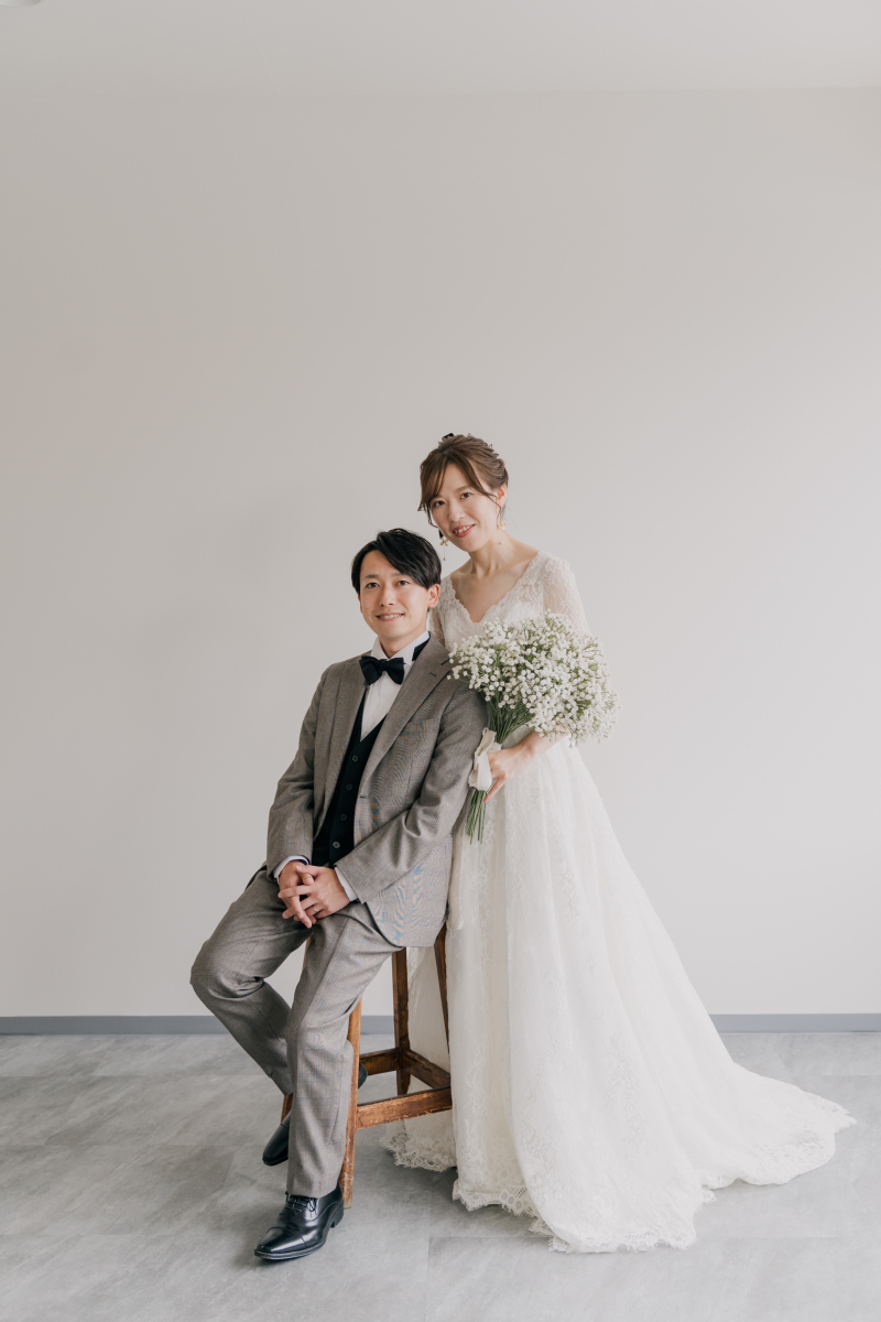 イスを使ってカッコよく