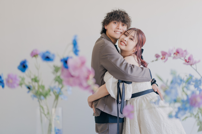 スタジオ前撮りで妊婦さんも安心!