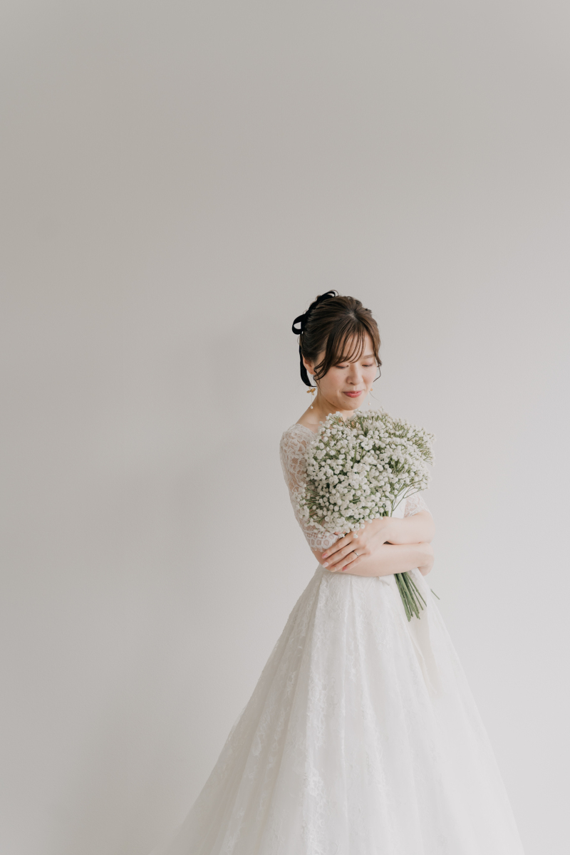 ご新婦様のソロショット