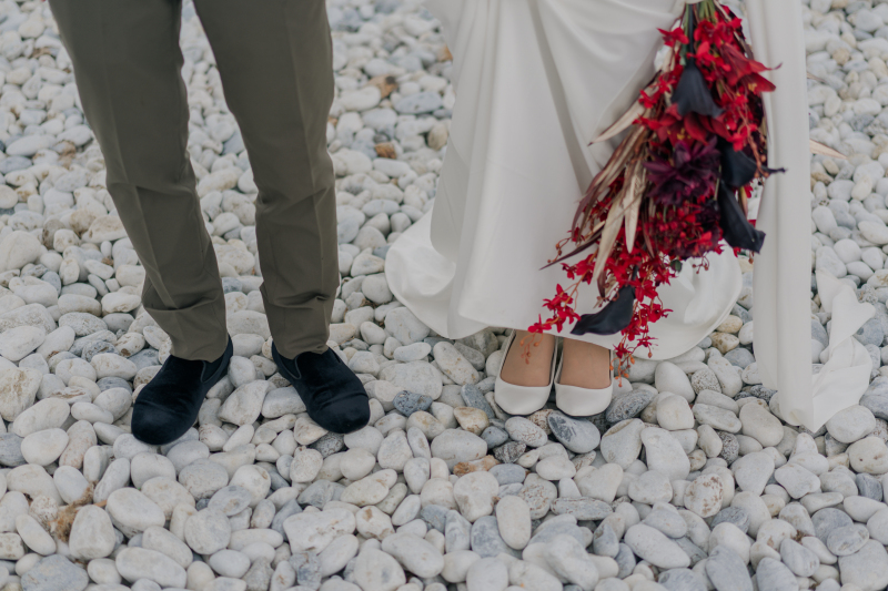 足元までしっかり撮影いたします